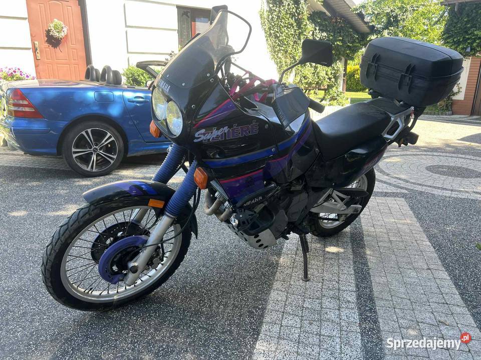 Yamaha xtz 750 super tenere Zarszyn sprzedam