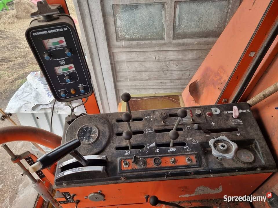 Kombajn Dronningborg Header 8100s Zduńska Wola