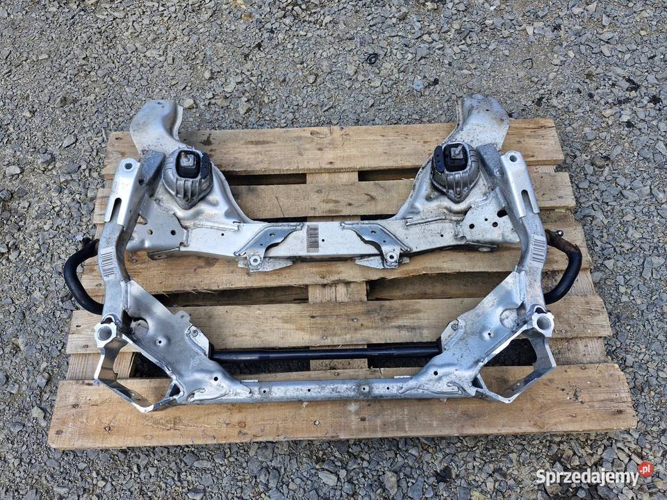 BMW E90 E91 E92 WÓZEK PRZEDNI ZAWIESZENIA BELKA dolnośląskie