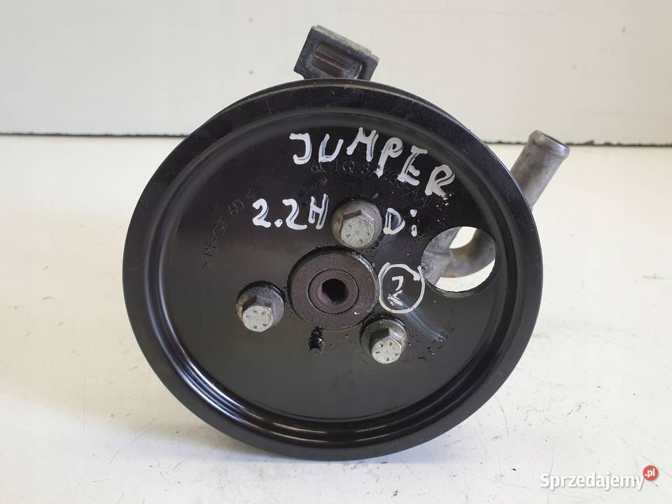 Citroen Jumper II LIFT 22 HDI POMPA WSPOMAGANIA Rudka