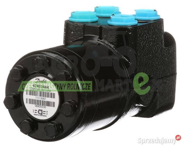 47403444 87578363 84140275 ZAWÓR STEROWANIA CNH Części