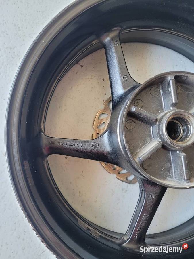 YAMAHA R1 YZF RN12 FELGA TYŁ TYLNA TARCZ OEM Nowy Tomyśl