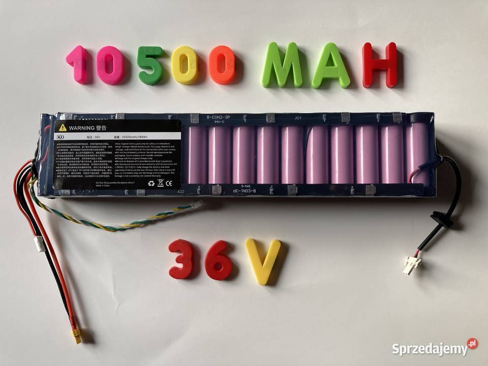 Bateria M365 Mega pojemność 10500 mAh NOWA Kraków