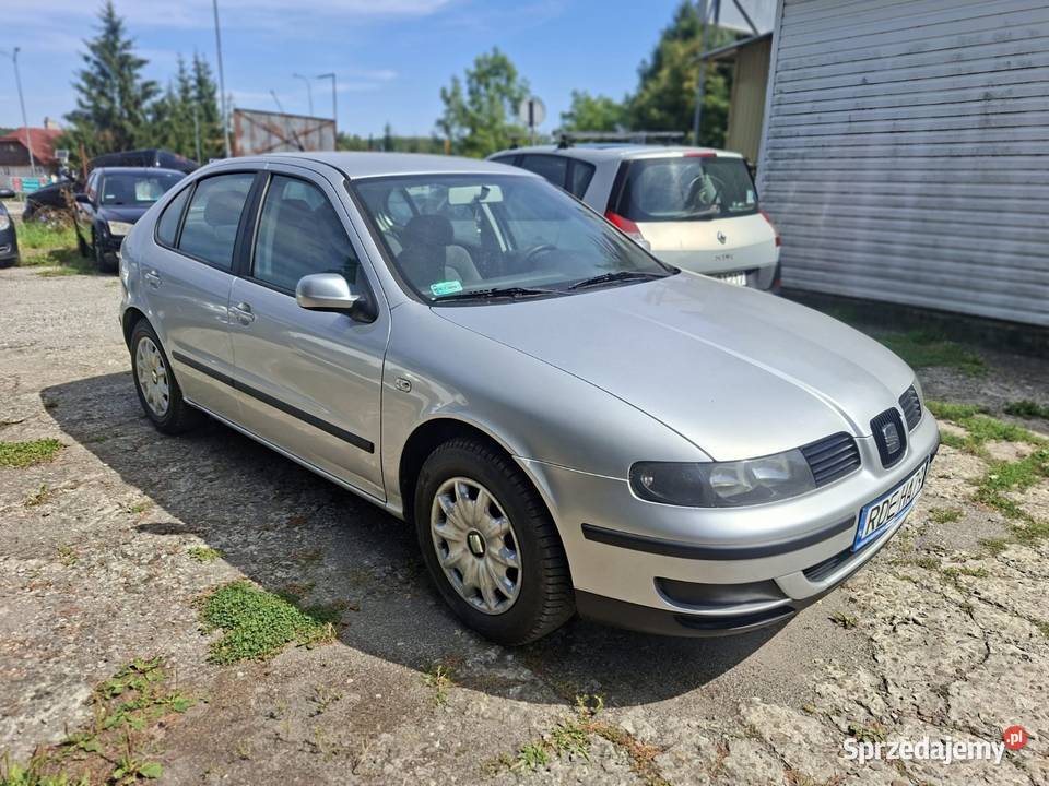 Seat Leon 16b 105 2001r klimaelektryka hak podkarpackie Przemyśl sprzedam