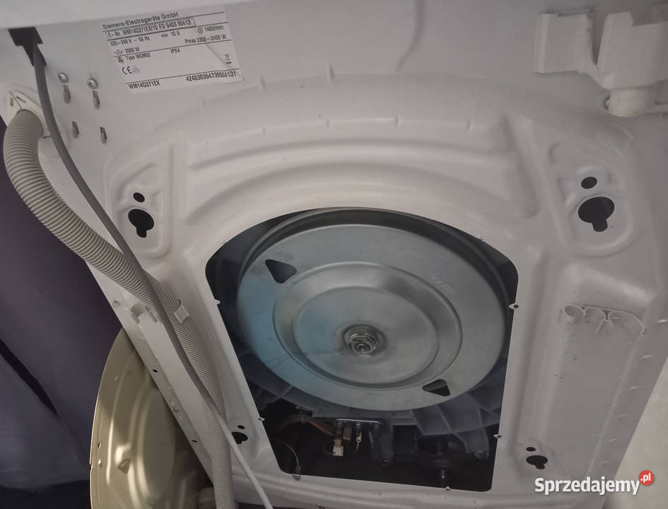 Siemens IQ500 WM14q371EX WCM62 1400min Cynków