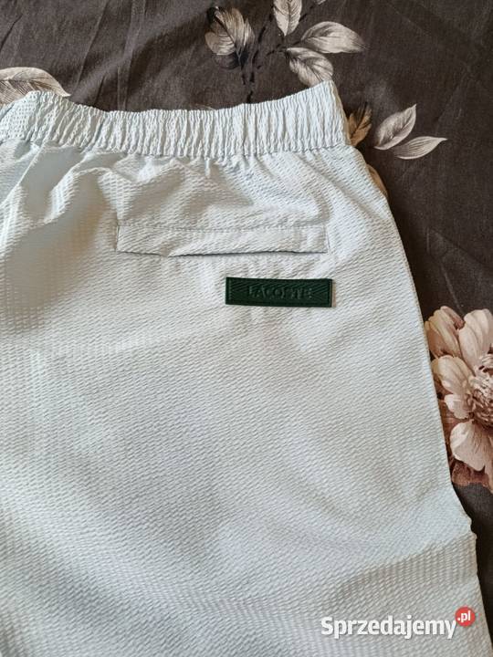 Szorty kąpielowe Lacoste rozmiar XXL Białystok