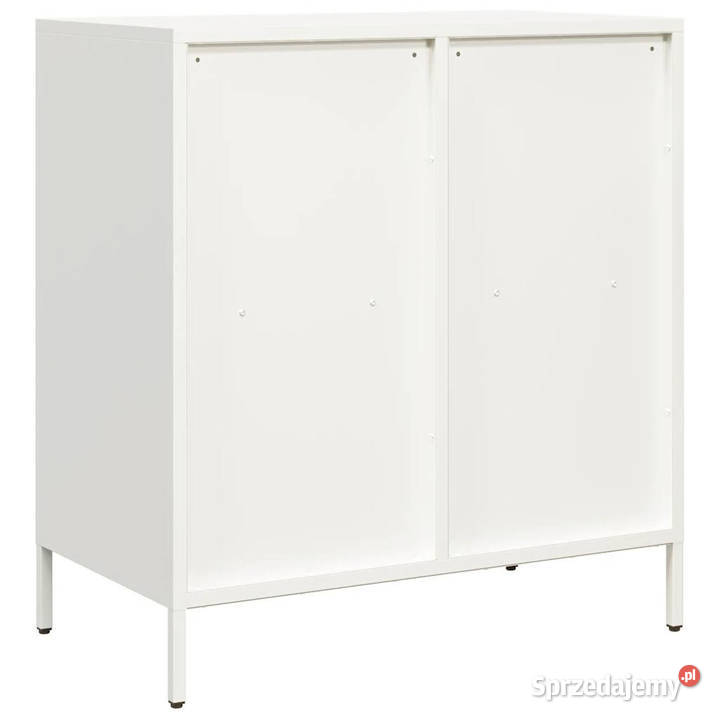 Szafka biała 68x39x735 stal walcowana na zimno Warszawa