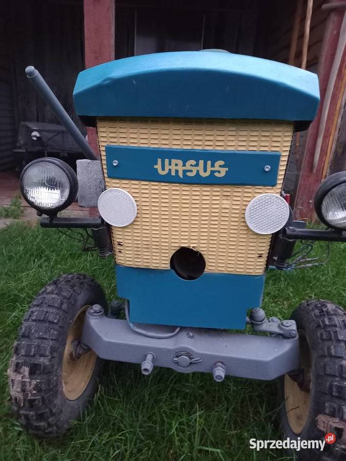 Traktorek ogrodowy Sawin