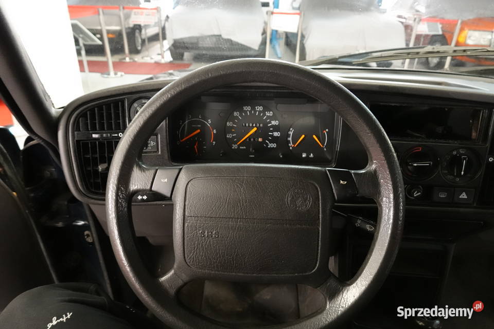 Saab 900i Coup 1992 wyjątkowy klasyk z duszą i 189438km Samochody osobowe Zgierz