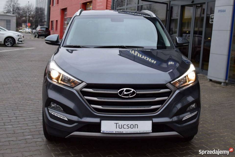 Hyundai Tucson 2016 grafitowy sprzedam