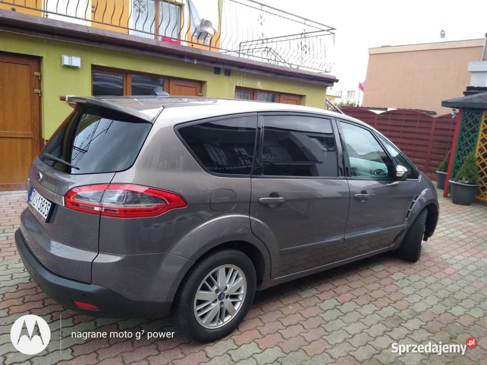 Ford S Smax diesel 7 miejsc zachodniopomorskie Dźwirzyno