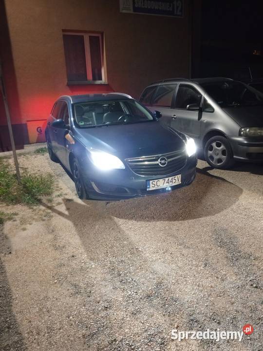 Opel Insignia 2015 cdti 140 kamerą poduszka powietrzna śląskie Myszków