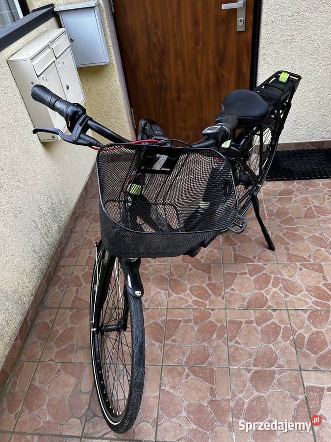 Rower elektryczny Gazelle Paris C7 Bosch