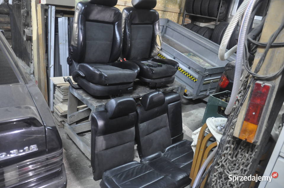 Passat B5 Fotele Skóra Kanapa Tył Przód Grzane osobowe Rzeszów