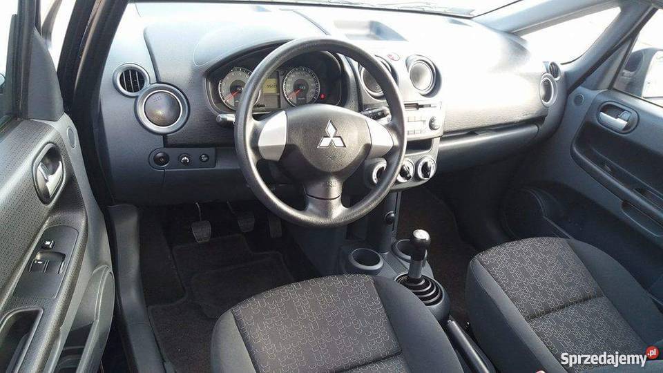 Mitsubishi Colt 13 benzyna 95 clear tec lakier metallic Września