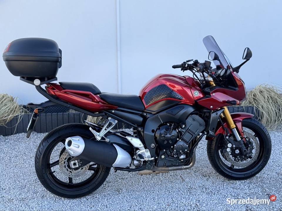 Yamaha FZ12006 ładny stanGotowa do sezonu kufry Lubanie