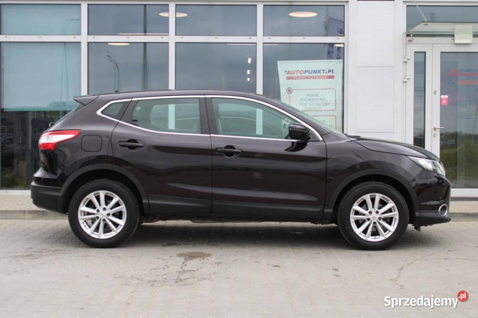 NISSAN Qashqai 2016r Tempomat Bluetooth Czujniki pomorskie Gdańsk sprzedam