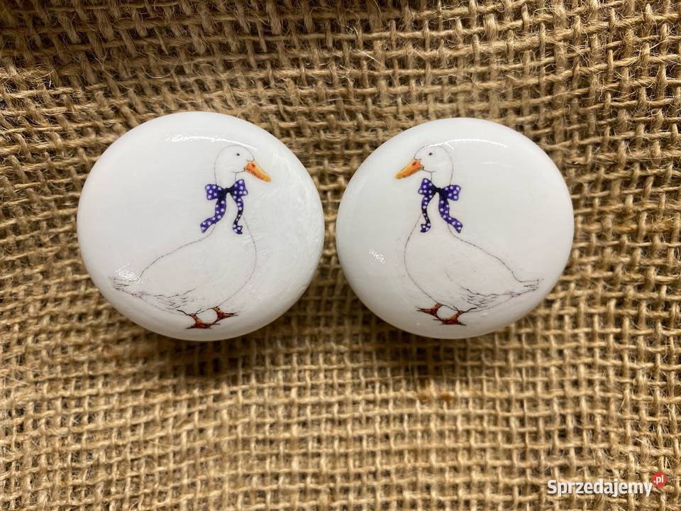 Drewniane uchwyty do mebli Niepołomice