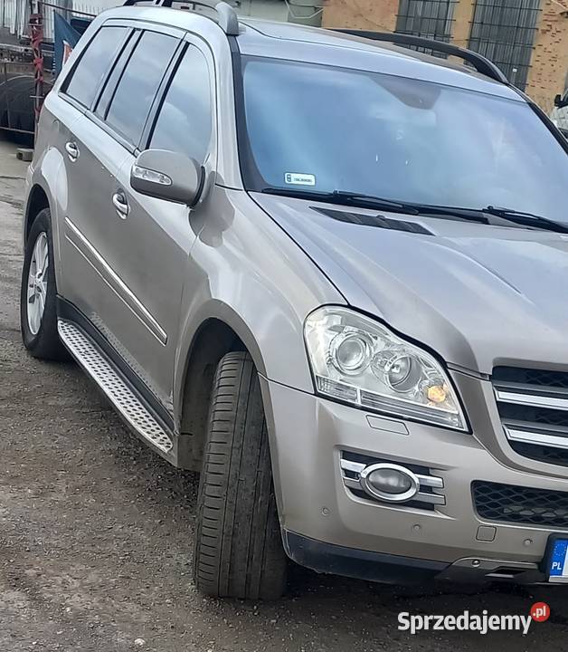 Mercedes GL 420CDI dolnośląskie Legnica