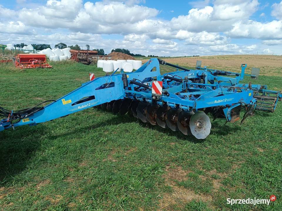 Brona talerzowa Lemken Rubin 12 2017 Lemken Suwałki