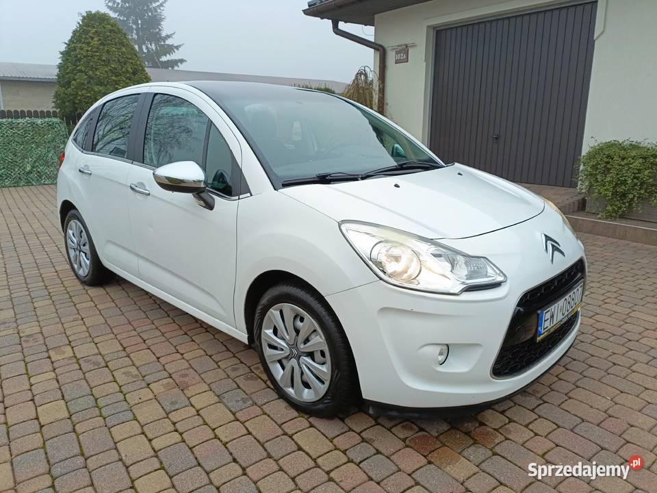 Citroen C3 2012r 14hdi Klimatronic Panorama Samochody osobowe Wrocław