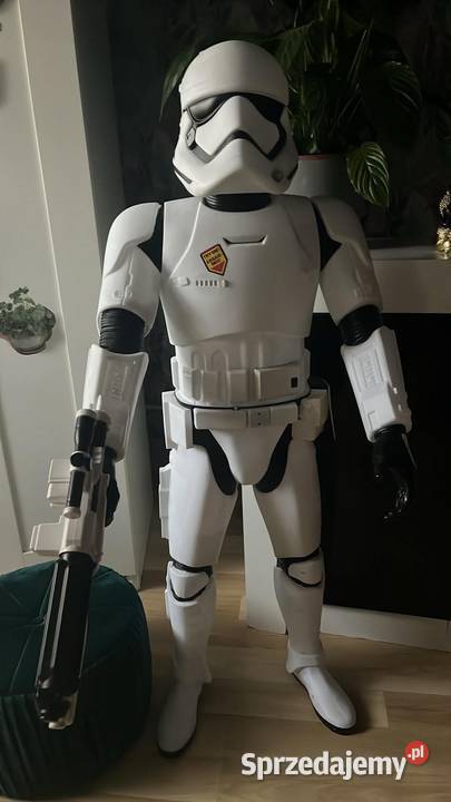 Robot Star Wars Stormtrooper XXL pełna zbroja