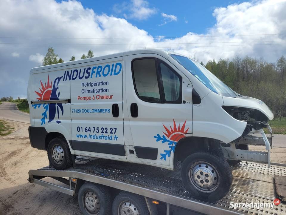 Karoseria Ducato Citroen Peugeot l2h2 l3h2 pomorskie Cołdanki