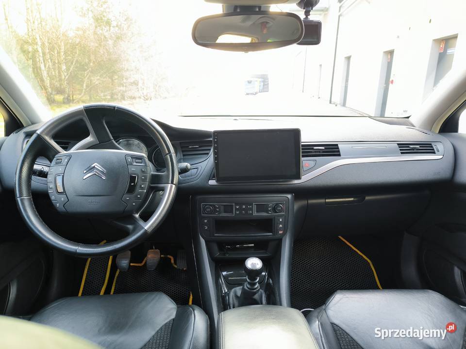 Sprzedam Citroena C5 elektrochrom. lusterko wst.