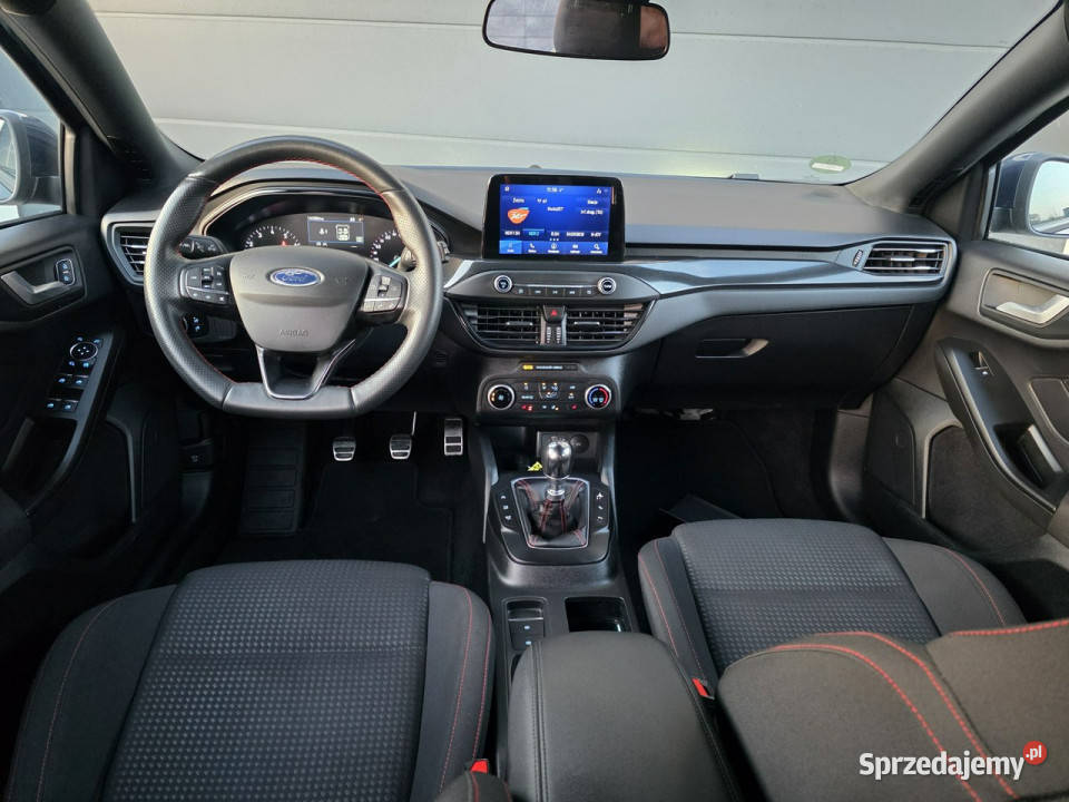 Ford Focus STline 15 benzyna ŚLICZNY i zadbany Rok produkcji 2020 Focus Czarnków
