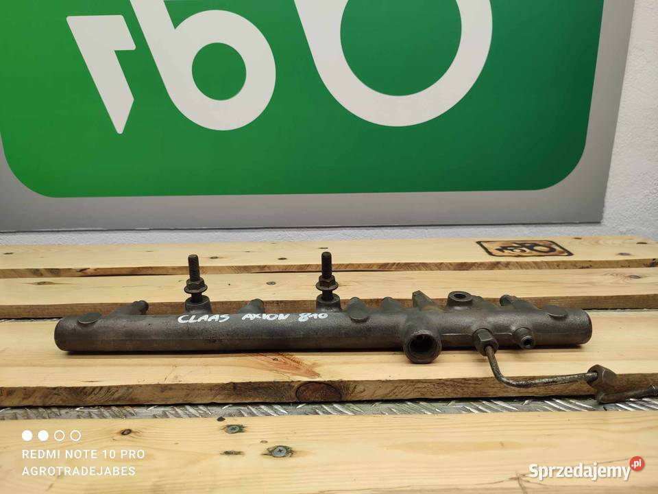 Listwa wtryskowa Claas Axion 810 Wilkowo