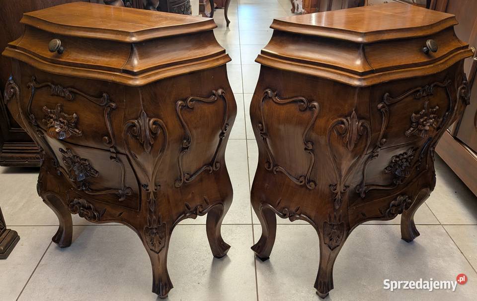 Wspaniałe szafki neobarokowe sklep Dąbrowa Dąbrowa Górnicza