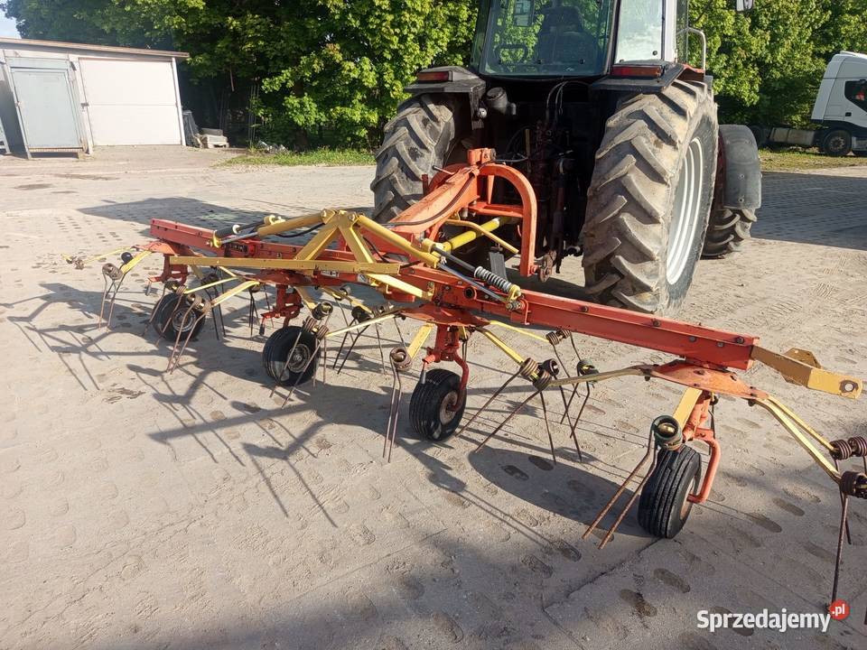 Przetrząsacz do siana Unifarm Class Krone Żukowo