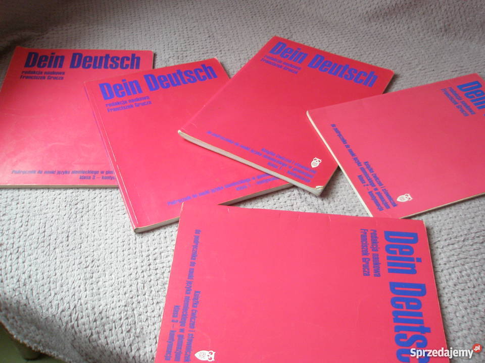 Dein Deutsch zestaw podręcznikowy F krucza Ostrołęka