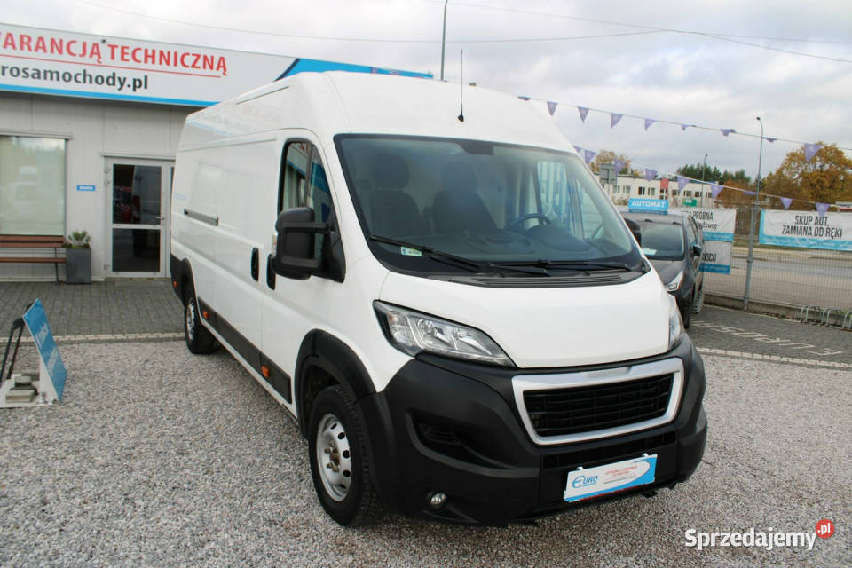 Peugeot Boxer L4H2 Netto 55203PLN 163 Gwarancja Warszawa