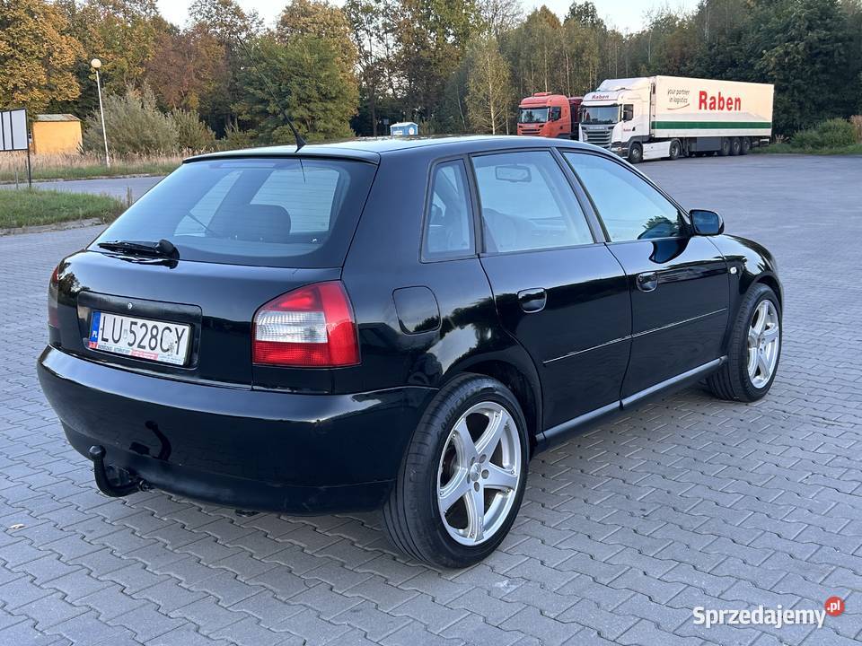 Audi A3 8LLIFT5D19TDI A3 lubelskie Lubartów sprzedam