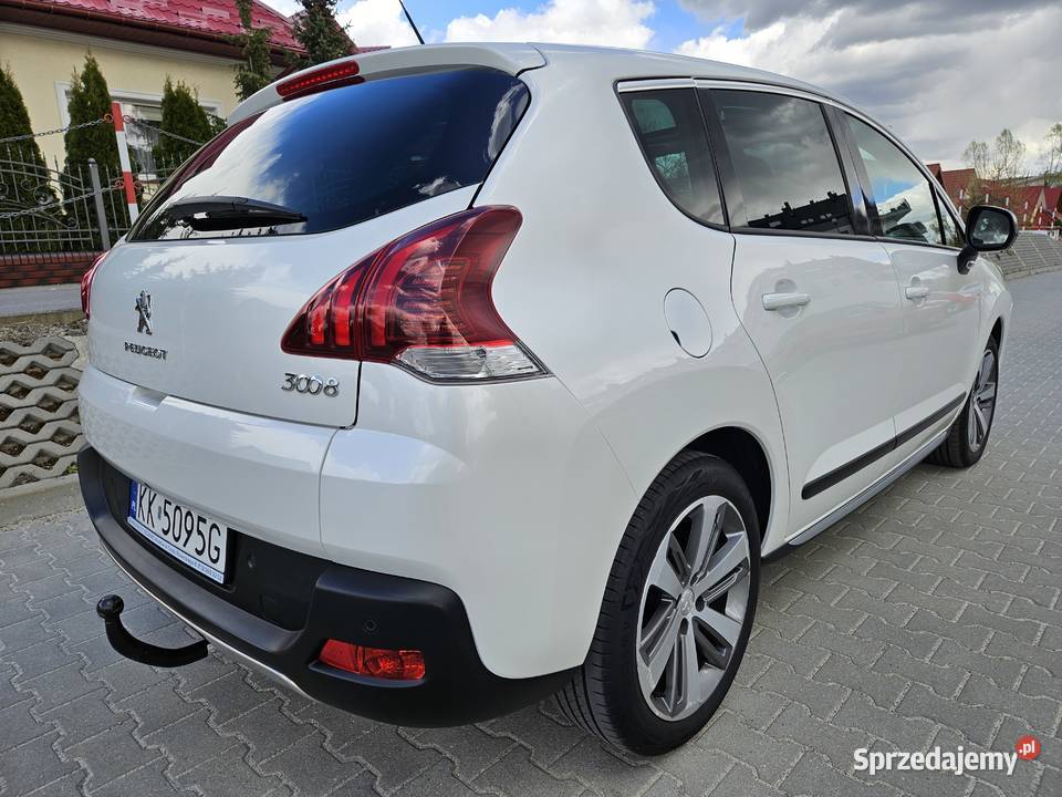 Peugeot 3008 2014r Automat 20 HDI 163 salon Rzeszów