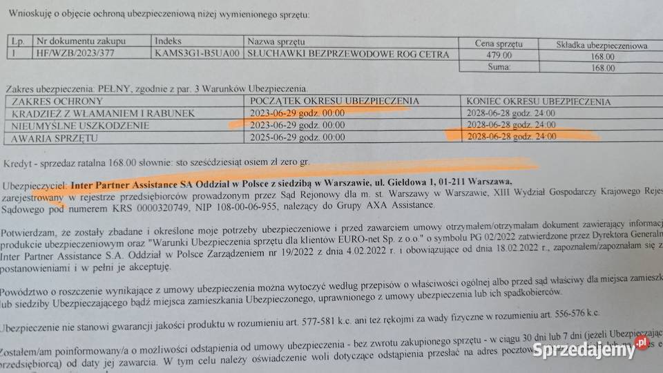 prawie Nowe Asus ROG Cetra True Wireless Dod Dąbrowa Górnicza