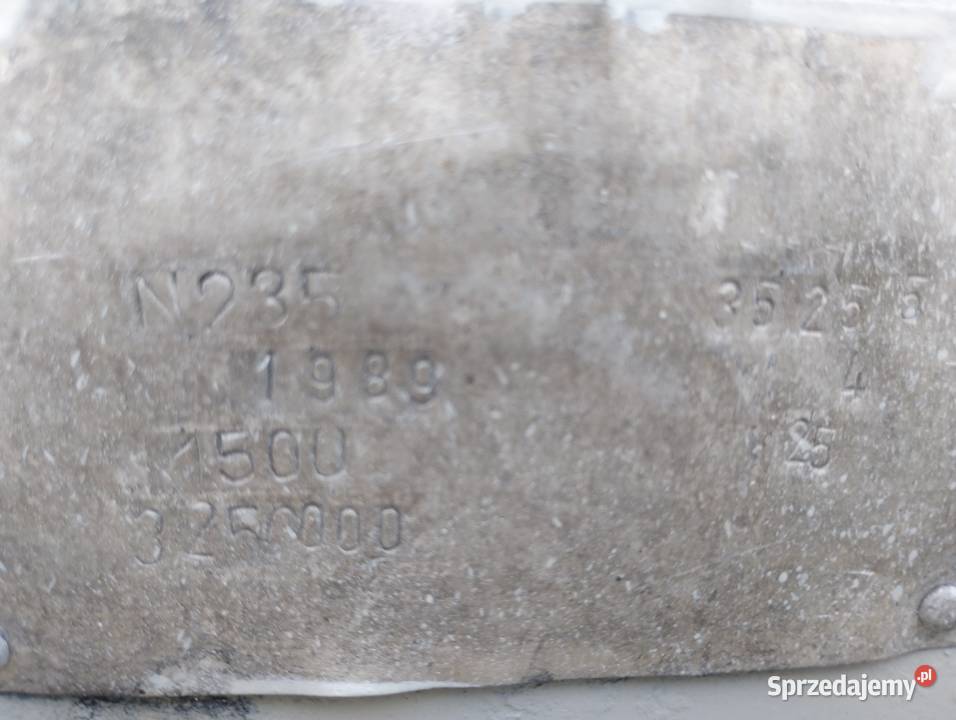 Rozrzutnik obornika Czarna Białostocka dwuosiowy nieuszkodzony Rawicz