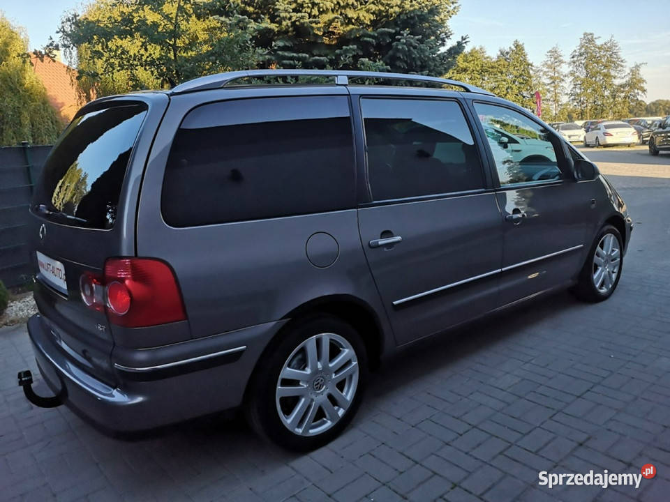 Volkswagen Sharan 18 Turbobenzyna 150 Freestyle Strzegom