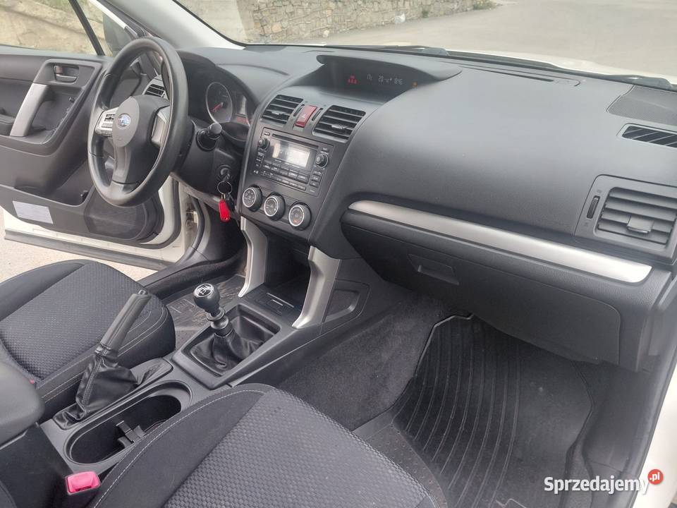 SUBARU FORESTER 2013r 20D 4X4 147 Przeb164 napęd 4x4