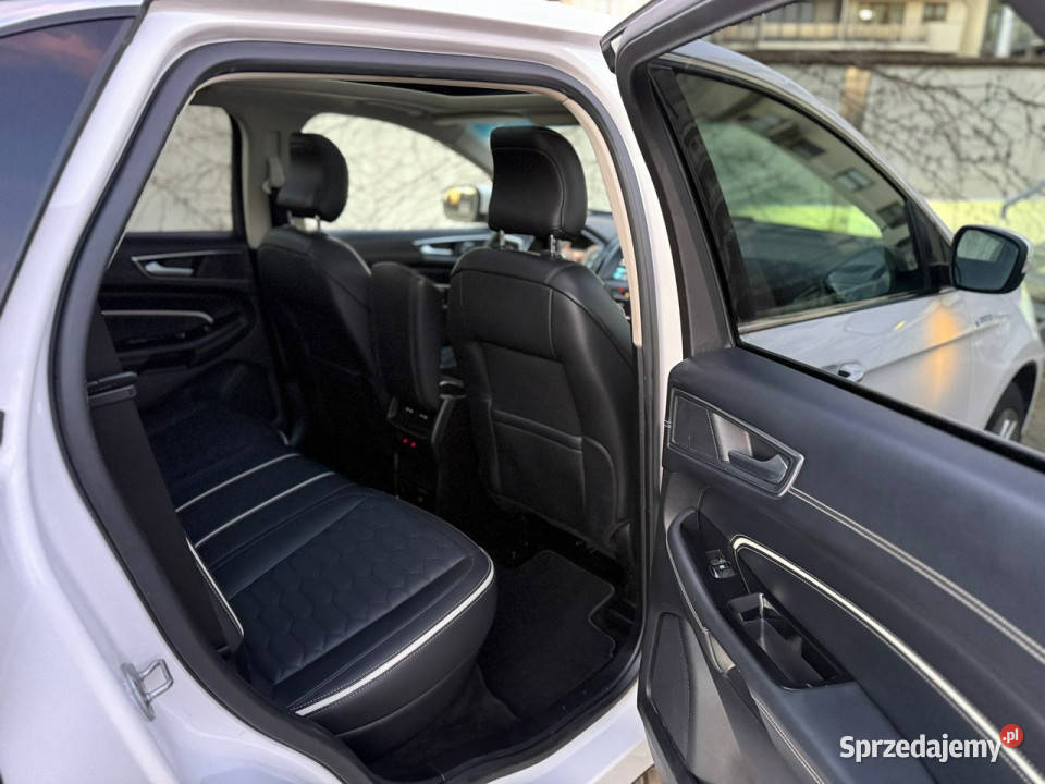 Ford EDGE 4x4 Vignale Panorama Xenon kurtyny powietrzne Tarnowskie Góry