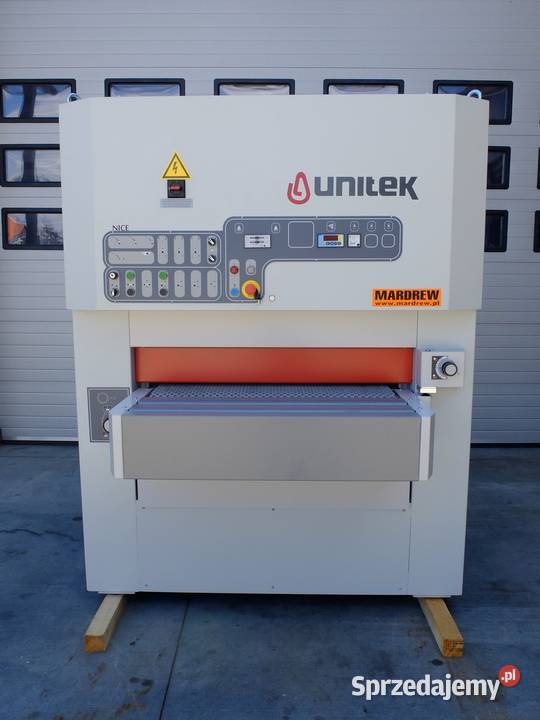 Szlifierka szerokotaśmowa Unitek 970 pneumatic Naprawa
