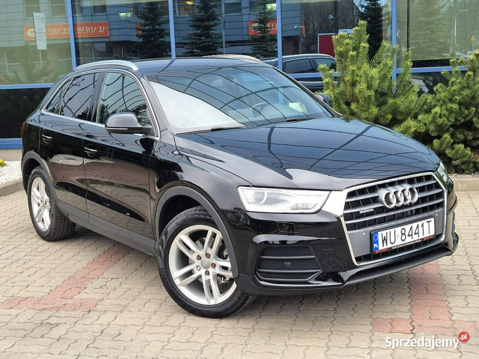 Audi Q3 LIFT GWARANCJA 20 TDI automat 4x4 4/5 Warszawa