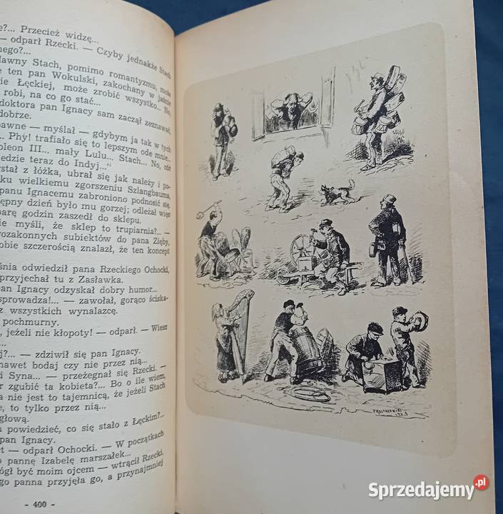 Bolesław Prus Lalka PIW 1953r Wydanie II Koźminek