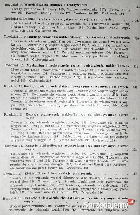 Chemia organiczna D J Cram G S Hammond twarda z obwolutą lubelskie Chełm