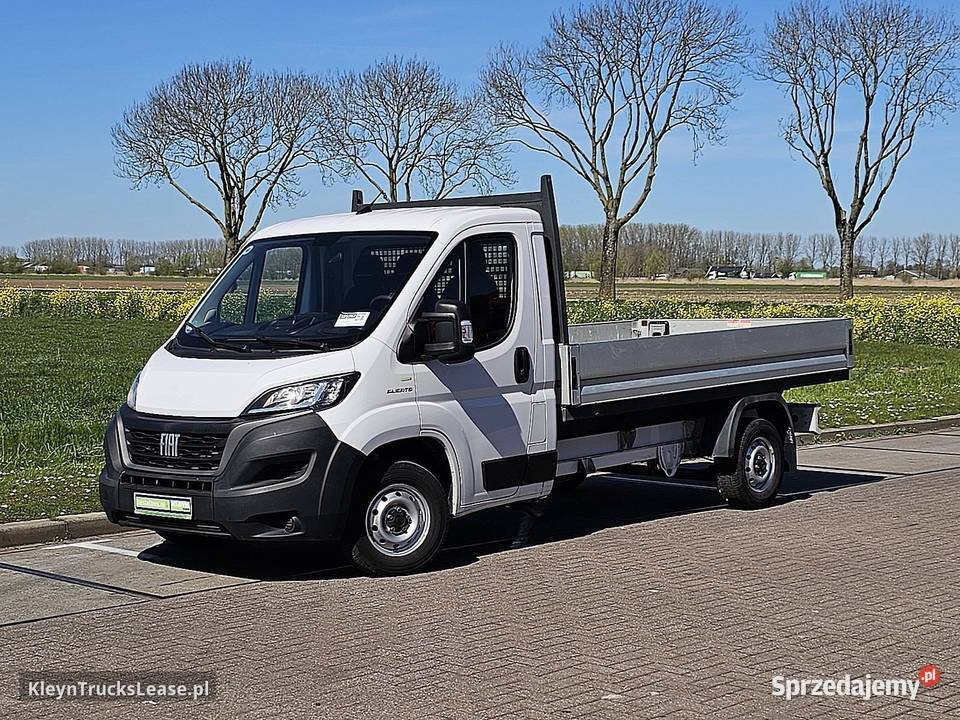 Fiat DUCATO 35 L4 ac EURO6 skrzyniowy 4x2 2021
