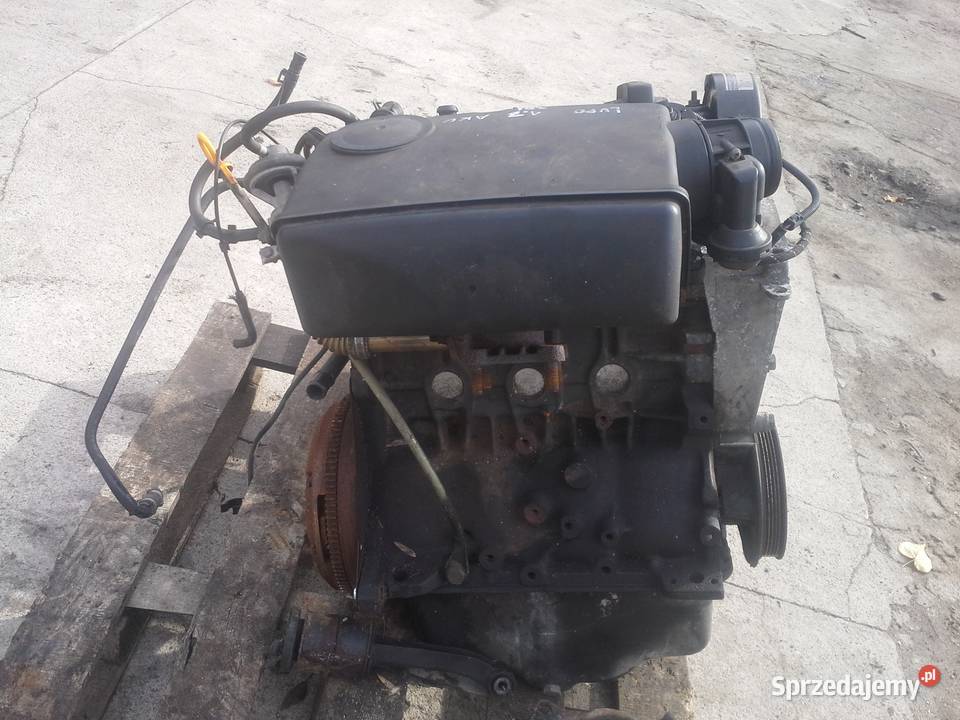 VW LUPO silnik kompletny AKU 17 sdi 44kw Dębno