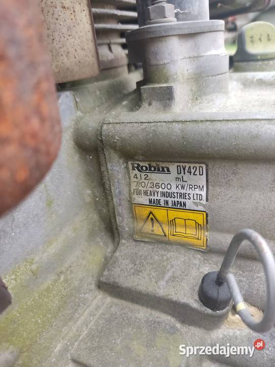 Zamiatarka Multi sweep 7kw spalinowa