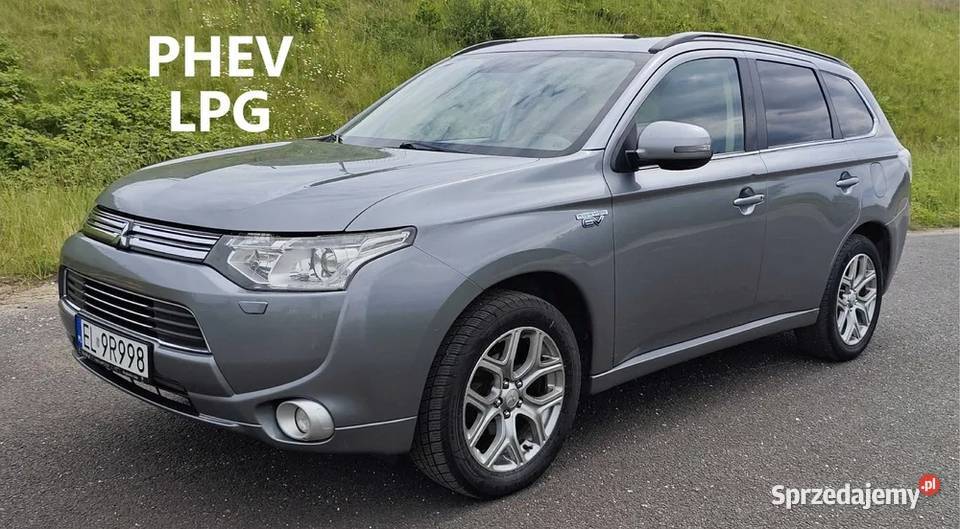 Mitsubishi Outlander 20 PHEV LPG Instyle Navi Stryków