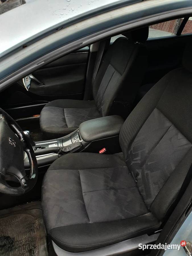 Fajna limuzyna peugeot 607 automat hdi Rok produkcji 2001 607 dolnośląskie sprzedam